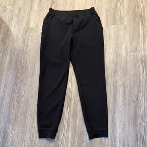 Lululemon Mens Medium‎ Smooth Spacer Jogger Black Sweatpants